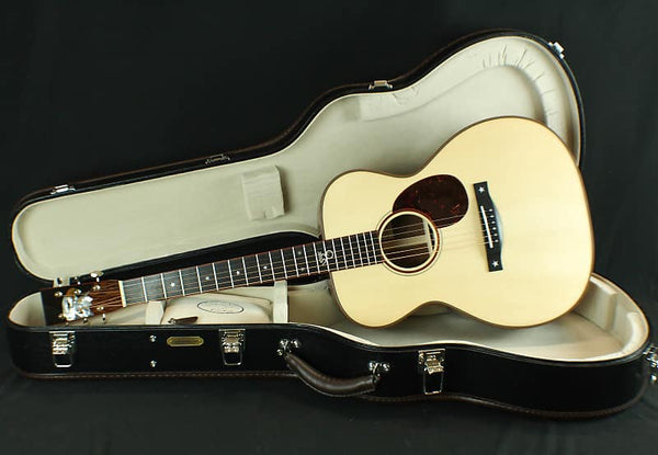 Santa Cruz OM Eagle/Koa Adirondack Spruce Top Acoustic Guitar