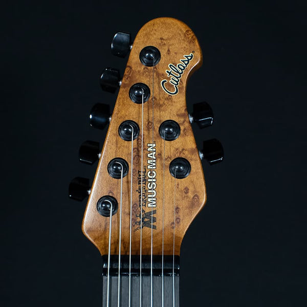 Ernie Ball Music Man Jason Richardson Signature Cutlass HH 7-String Buckeye Burl 2020 (3786)