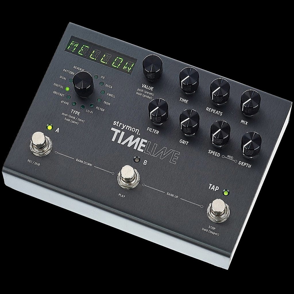 Strymon TimeLine Multidimensional Delay Pedal Authorized Dealer