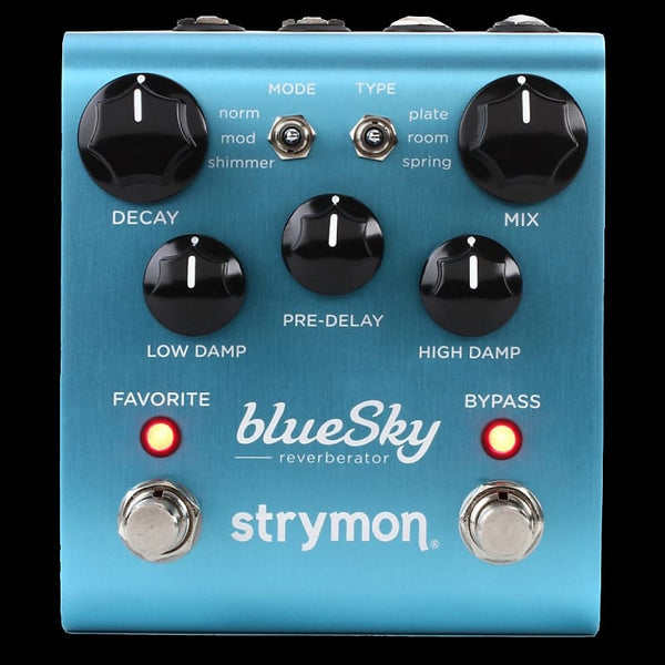 Strymon blueSky Reverberator Pedal Authorized Dealer