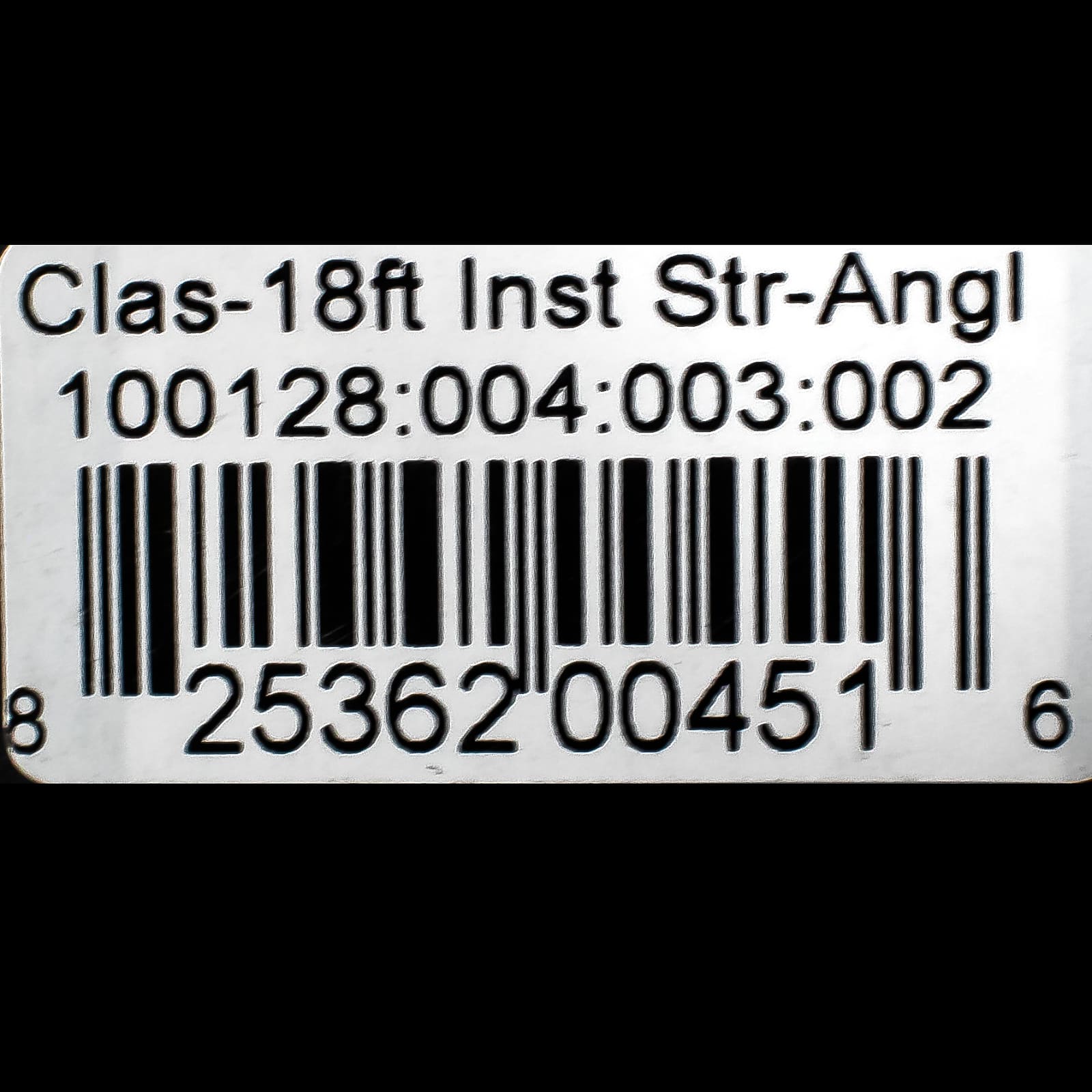 Paul Reed Smith PRS Classic Instrument Cable 18' Straight-Angle