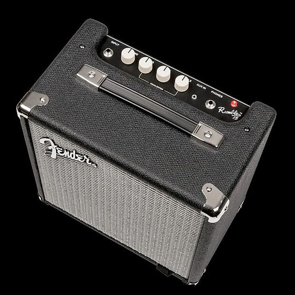 Fender Rumble 15 V3 1x8 Bass Combo Amplifier (15 Watts, 1x8