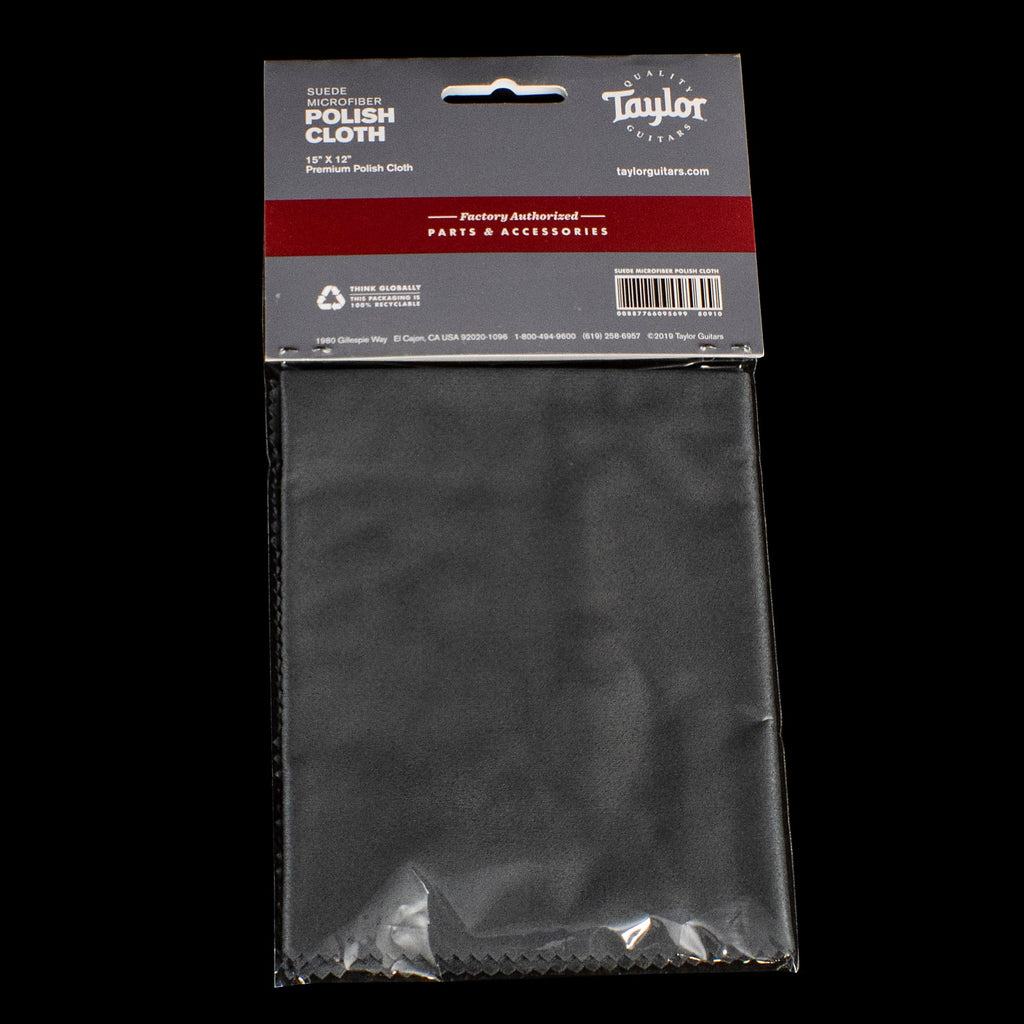 Taylor Premium Suede Microfiber Cloth 12"x15"
