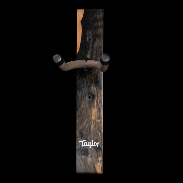 Taylor Exotic Wood Guitar Hanger Ebony w/ Taylor Logo Inlay