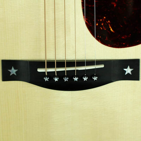 Santa Cruz OM Eagle/Koa Adirondack Spruce Top Acoustic Guitar