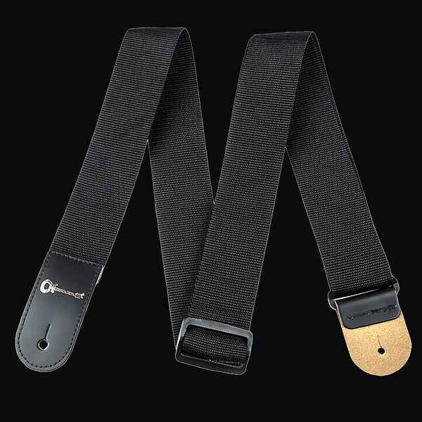Charvel 2" Polyester Guitar Strap with Leather Ends
