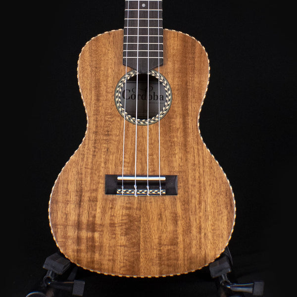 Cordoba 25C Concert Ukulele Natural 2019
