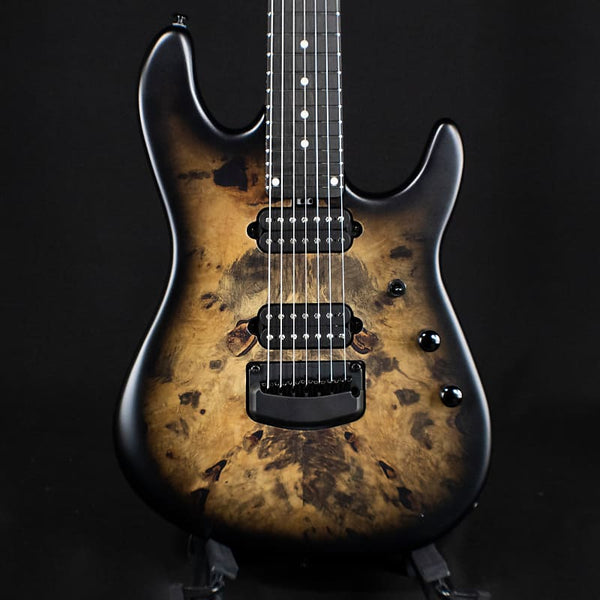 Ernie Ball Music Man Jason Richardson Signature Cutlass HH 7-String Buckeye Burl 2020 (3786)